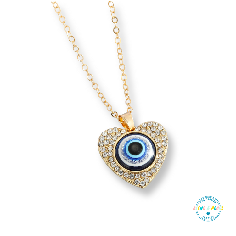 Golden Heart of Gratitude Necklace