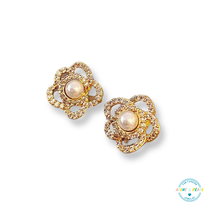 Blossom Shine Studs