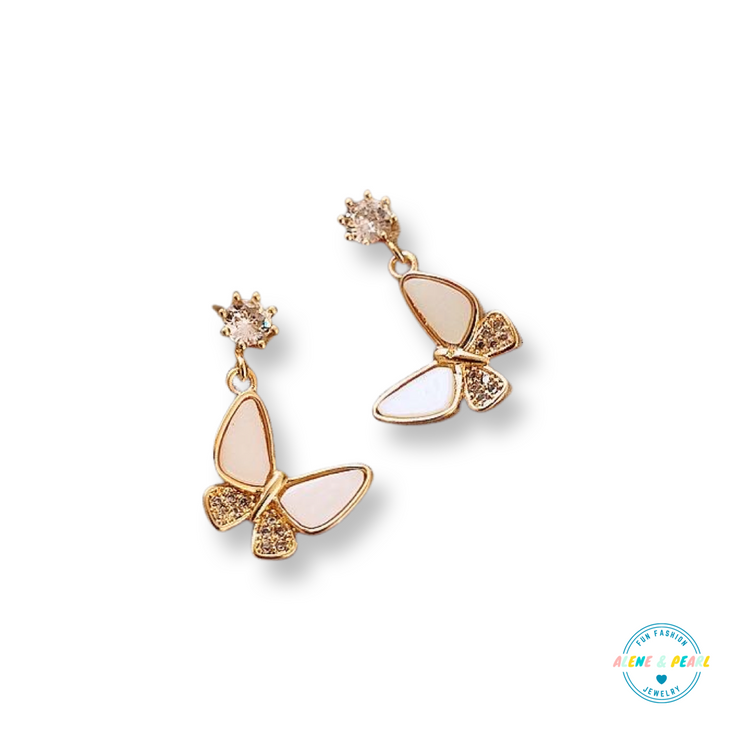 Aria Butterfly Earrings