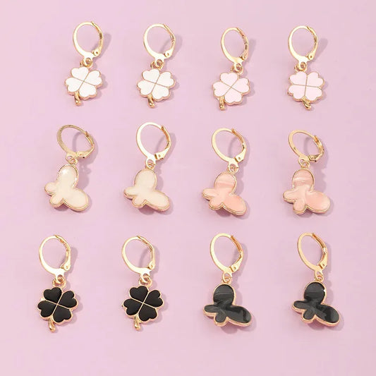 Butterflies And Clovers Earring Pack