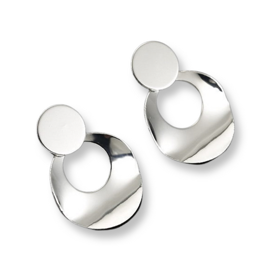 Tallie Silver Earrings